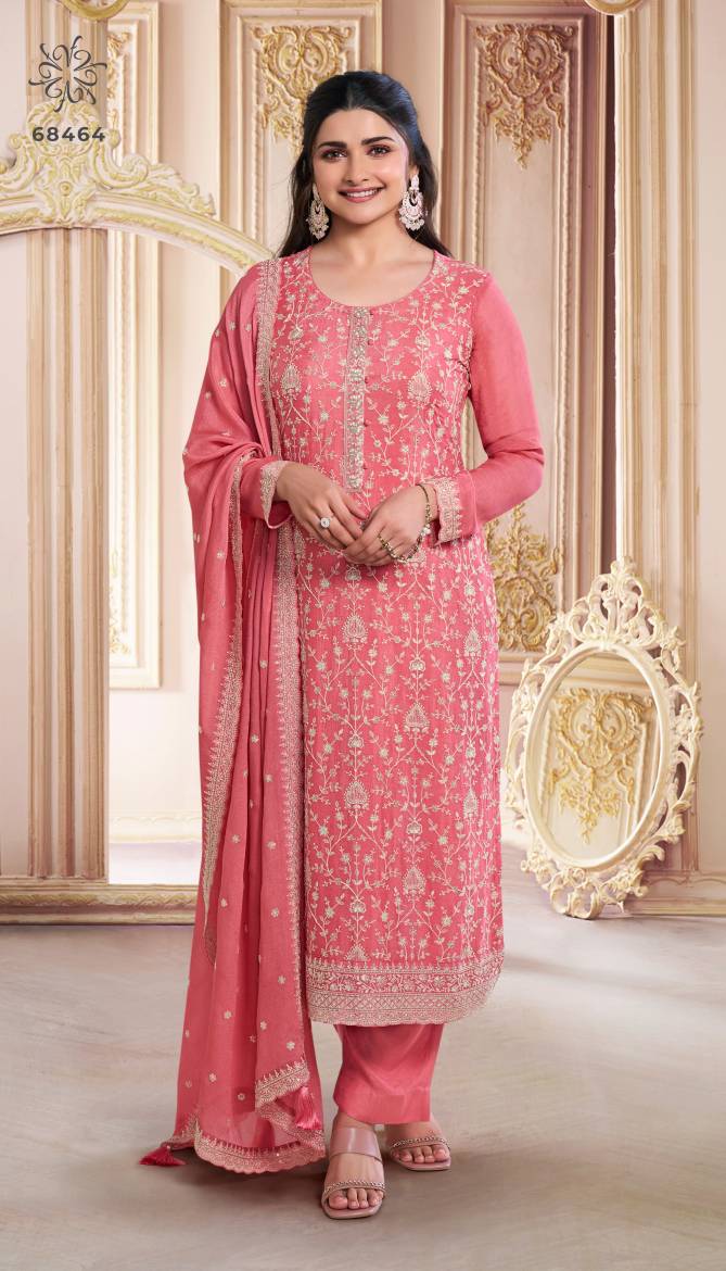 Saira By Vinay Kuleesh Hitlist Chinon Designer Salwar Kameez Wholesale Online
